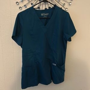 Greys anatomy scrub top